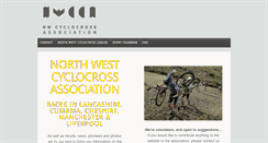 Desktop Screenshot of nwcca.org.uk