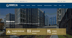 Desktop Screenshot of nwcca.com
