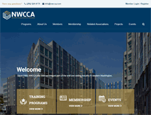 Tablet Screenshot of nwcca.com